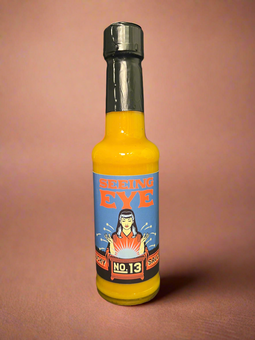 Seeing Eye Lucky No.13 Sauce